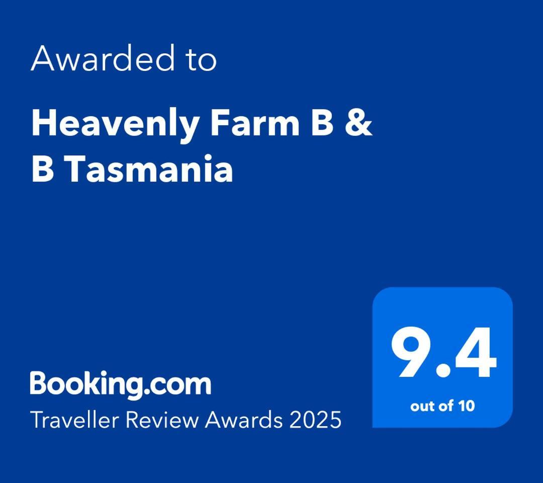Heavenly Farm B & B Tasmania Бот-Харбор Экстерьер фото